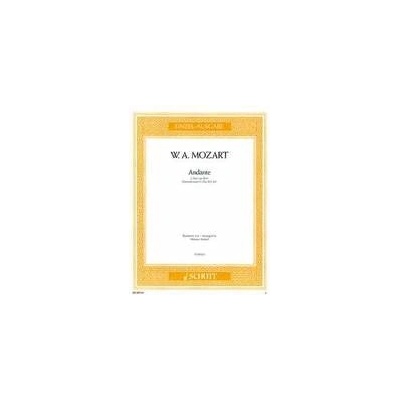 Andante Wolfgang Amadeus Mozart 2nd pohyb od piana concerto C major KV 467