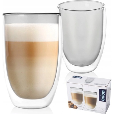 Orion Sklenice na kávu 2 x 460 ml