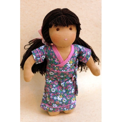 Dolls4Tibet Tibetská hadrová panenka přátelství Dolma