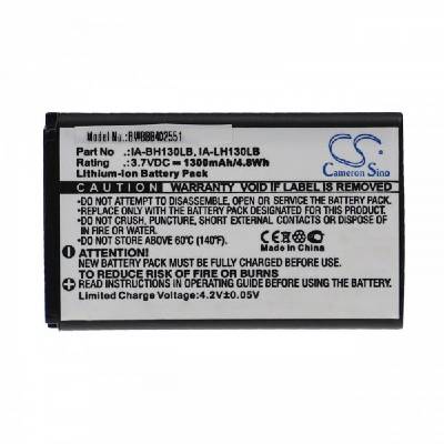 Батерия IA-BH130LB за Samsung SMX-C10 / SMX-K45 / SMX-K400, 1300 mAh (888402551)