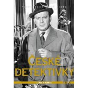 Kolekce české detektivky: 105% alibi + Kde alibi nestačí + Třináctý revír + Vražda v Ostrovní ulici, 4 DVD