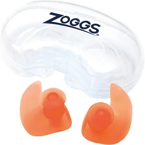 Zoggs Детски тапи за уши Zoggs Kid's Aqua Plugz Earplugs - Orange - размер One Size (581-0192-0111)