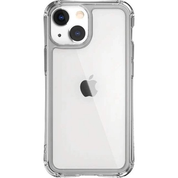 SwitchEasy ALOS Anti-microbial Case - хибриден удароустойчив кейс за iPhone 13 mini (прозрачен)