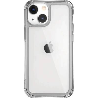SwitchEasy ALOS Anti-microbial Case - хибриден удароустойчив кейс за iPhone 13 mini (прозрачен)