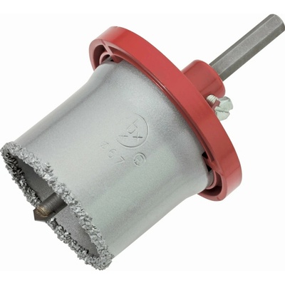 LUX-TOOLS Sada vykružovacích pil z tvrdokovu, 67 mm