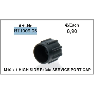 Errecom - Италия Капачка за вентил М10х1, hp - 5 бр. , errecom, rt1009.05