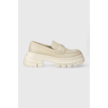 Tommy Jeans Мокасини Tommy Jeans TJW CHUNKY LOAFER в бежово с платформа EN0EN02504 (EN0EN02504)