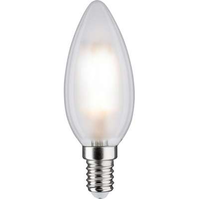 Paulmann P 28727 LED svíčka 5 W E14 mat bílá neutrální bílá stmívatelné