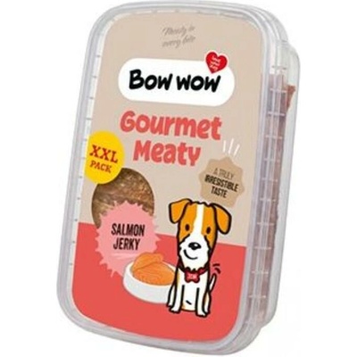 Bow wow poch. Lososové plátky XXL pack 250 g