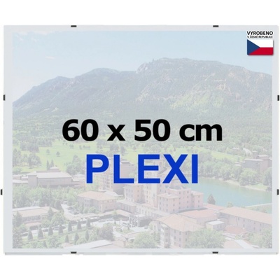 BFHM Rám na puzzle Euroclip 60x50cm plexisklo