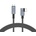 Tech-Protect Кабел Tech-Protect UltraBoost Max L, USB-C 4.0 / USB-C 4.0, PD, 240W, 8K, 40Gbps, 1.5m, сив (5906302309252)