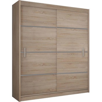 Гардероб с плъзгащи врати Merina 203