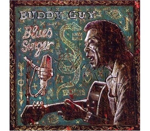 Guy Buddy - Blues Singer CD