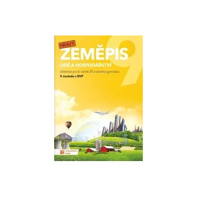 Hravý zeměpis 9 – učebnice - Taktik