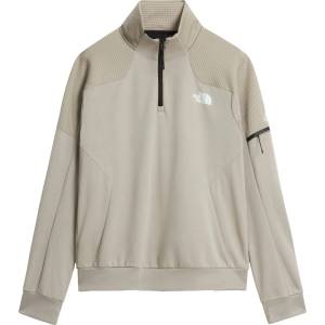 The North Face Мъжки поларен пуловер The North Face Mountain Athletics 1/4 Zip Fleece 2.0 Fleece jumper - Stone Slab (005-7794-0112)