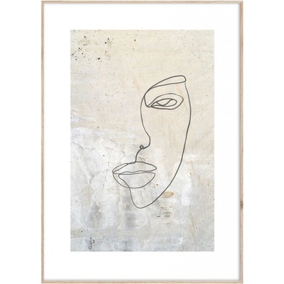 Obraz v rámu Linie II, 70 × 50 cm OB-14604