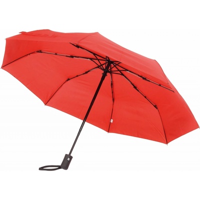 Plopp RB910368 deštník automatický skládací červený