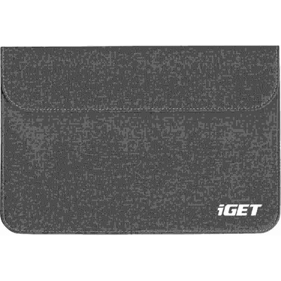 iGET iC10 univerzální pouzdro do 10.1 tablety s magnetickým uzavíráním 84002645 šedočerná