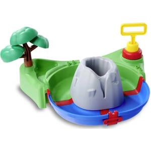 Aquaplay Игрален комплект AquaPlay - Sploshy Volcano, с машина за пяна (8700001302)