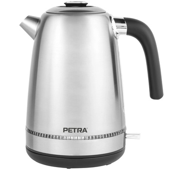 Petra PT5557VDE Lumie 1.7L Сребърен електрически чайник 3000W (PT5557VDE)