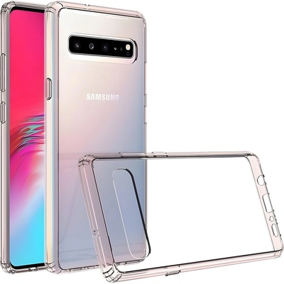 Samsung Прозрачен защитен калъф за Samsung Galaxy S10 5G - Прозрачен KP19216