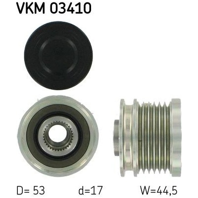 Předstihová spojka SKF VKM 03410