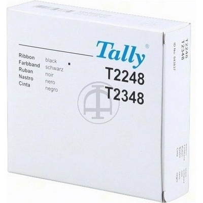 Farbiaca páska Tally Genicom 43837, T 2248/2348, LA 48 čierna