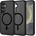 Tech-Protect Magsafe Калъф за Samsung S25 Plus, Tech-Protect MagMat Case, Черен (5906302322268)