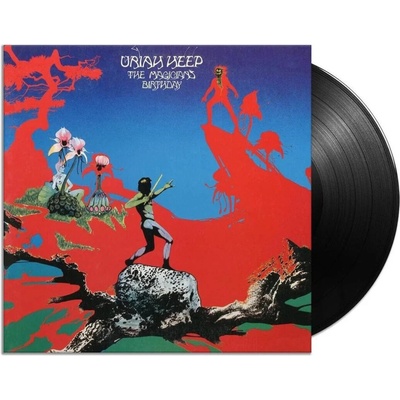 Uriah Heep - Magician's Birthday LP