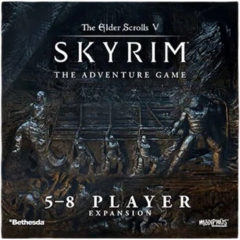 ADC Blackfire The Elder Scrolls V: Skyrim Adventure Board Game 5-8 Player Expansion EN