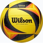 Wilson Волейболна топка Wilson OPTX AVP VB Game black/yellow размер 5