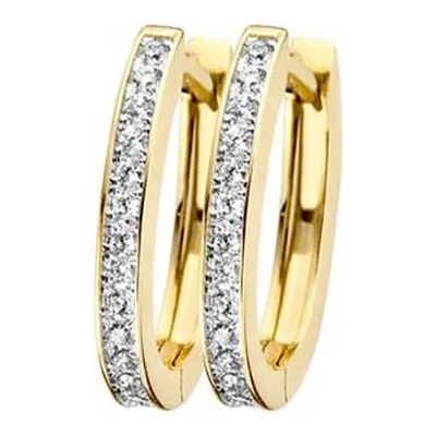 Blush Дамски златни обеци Blush 7234BZI (7234BZI)