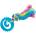 Pet Interest Играчка за куче PET INTEREST Puppy TPR Toy Whell (4121)