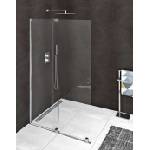 POLYSAN Modular Shower - Плъзгаща се душ кабина 160 см, с водачи, прозрачно стъкло MS5-160 (MS5-160)