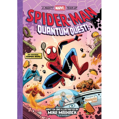 SPIDER MAN QUANTUM QUEST