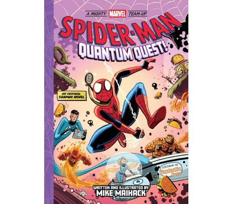 SPIDER MAN QUANTUM QUEST