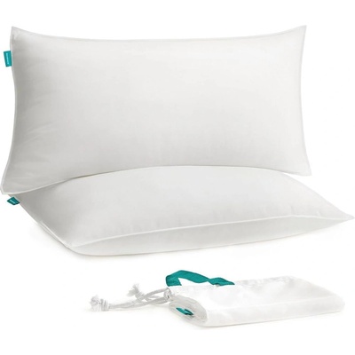 Songmics Vankúš s výplňou 800 g TBP001W02 40x80 2ks