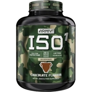 Army1 ISO 1 | 100% Whey Isolate [2000 грама] Шоколад