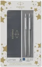 Parker Химикалка и авт. молив Jotter Royal Stainless Steel CT