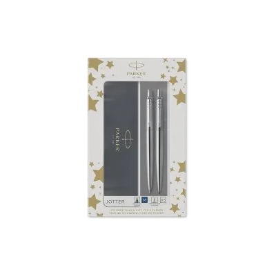 Parker Химикалка и авт. молив Jotter Royal Stainless Steel CT