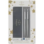 Parker Химикалка и авт. молив Jotter Royal Stainless Steel CT