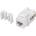 Lanberg keystone module RJ45 90° UTP CAT. 6 (KSU6-1090)