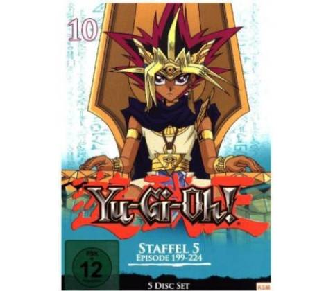 Yu-Gi-Oh! DVD