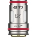 Vaporesso GTX žhaviaca hlava Mesh 0,15ohm