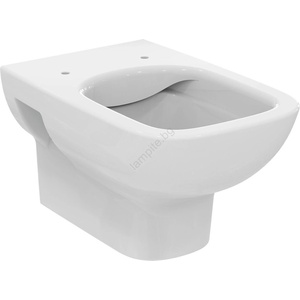 Ideal Standard T471701 - Конзолна безободна тоалетна I. LIFE A, керамика/бял цвят (IS0049)