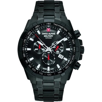 Grovana Мъжки часовник Swiss Alpine Military Star Fighter Chrono SAM7043.9177 (SAM7043.9177)