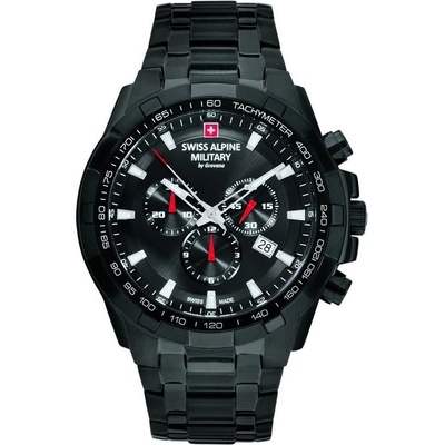 Grovana Мъжки часовник Swiss Alpine Military Star Fighter Chrono SAM7043.9177 (SAM7043.9177)