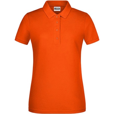 James&Nicholson Dámske tričko JN8009 Dark Orange