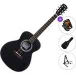 Pasadena PT-100 Premium SET Black Фолк китара