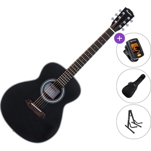 Pasadena PT-100 Premium SET Black Фолк китара